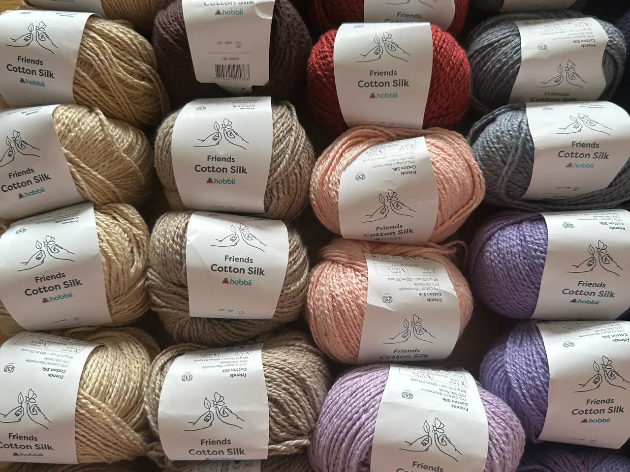 Billede 2 - 2250 g. Cotton Silk. Røgfrit
