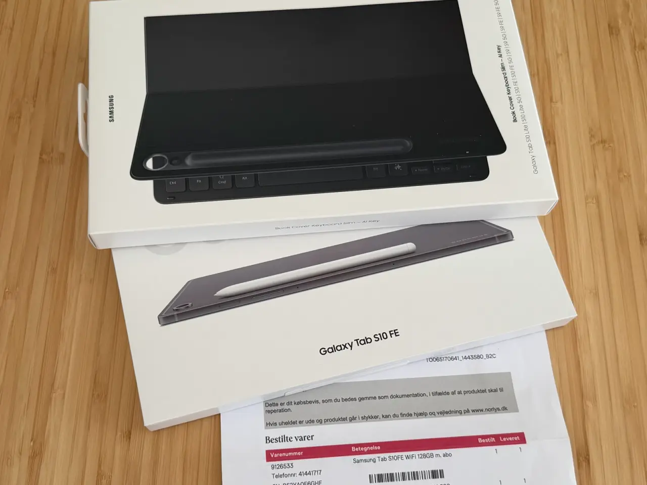 Billede 1 - Samsung Galaxy S10 FE Tablet