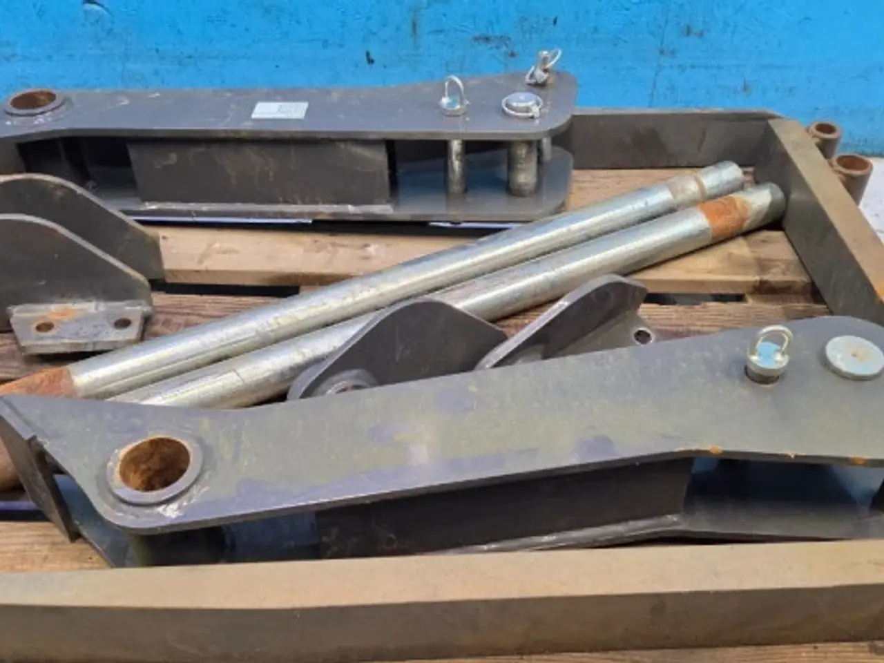 Billede 10 - New Holland B115C Pallegafler Kit 87310367