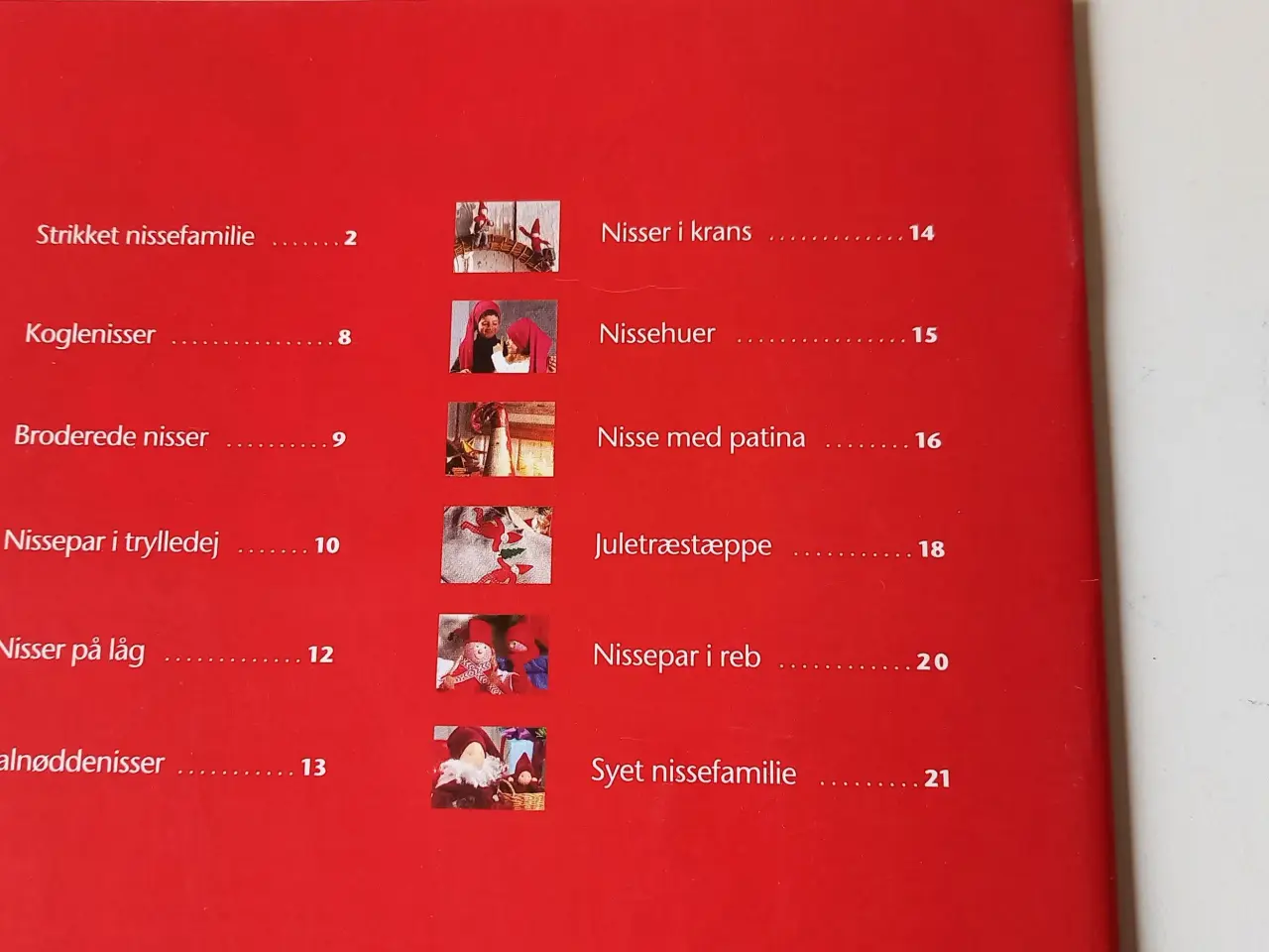 Billede 2 - Den nye Nissebog - Julens hyggeligste nisser