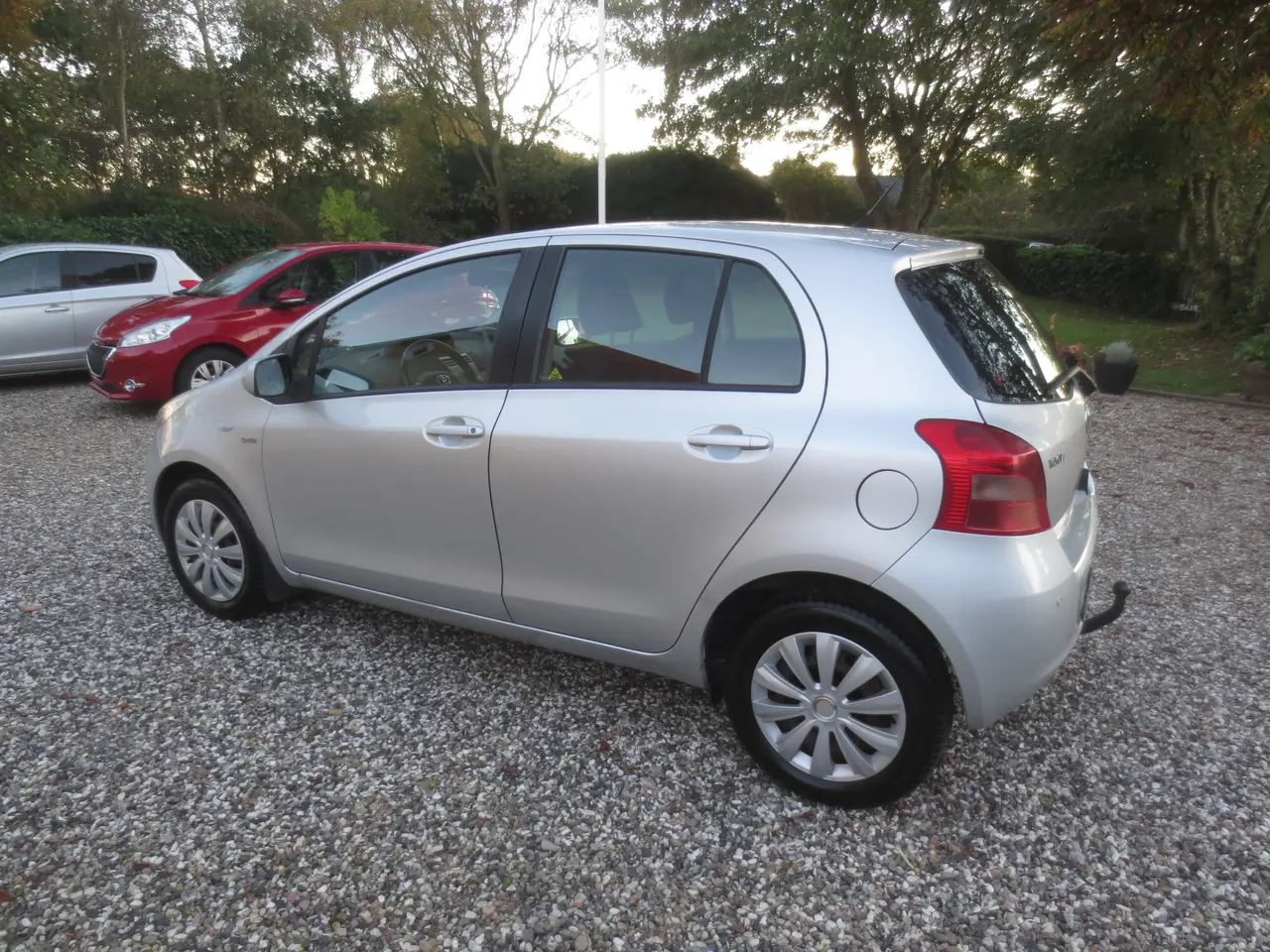 Billede 8 - Toyota Yaris 1.4 D År 08. Nysynet.