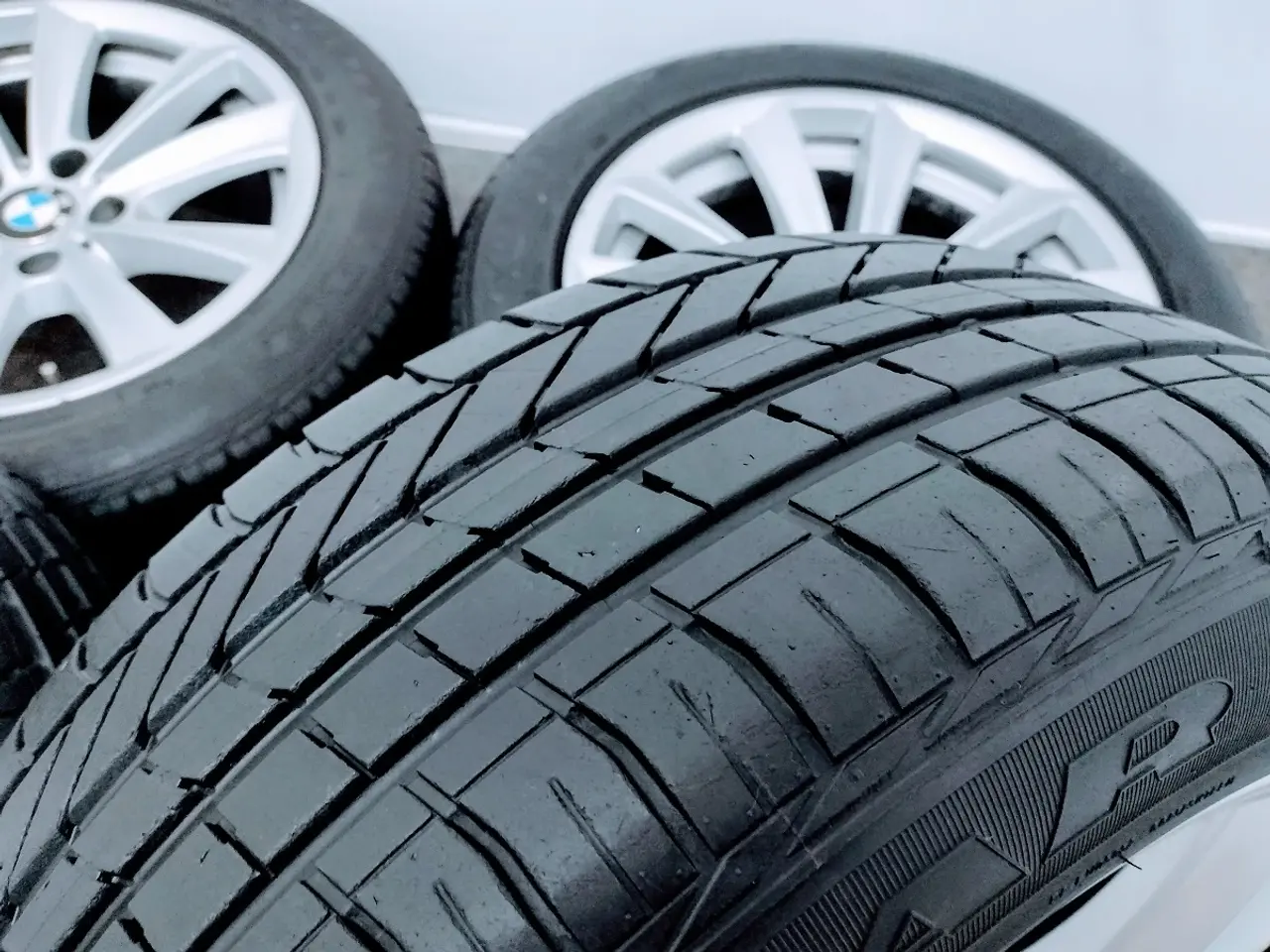 Billede 7 - 5x120 17" ET30, 72,6ø BMW Style 236, sommersæt