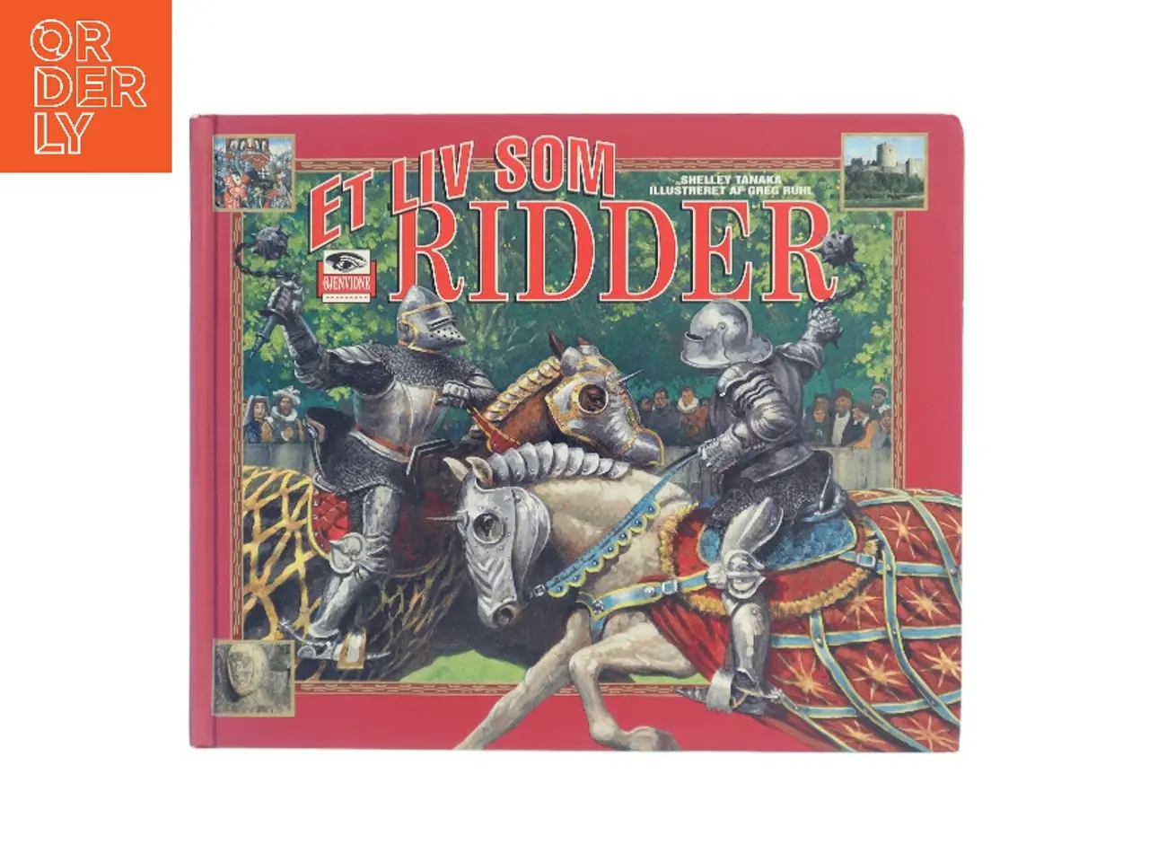 Billede 1 - Et liv som ridder (Bog)