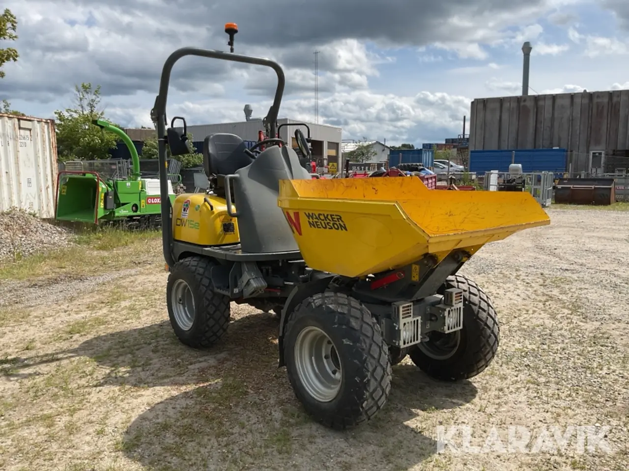 Billede 3 - Kompakt Dumper Wacker Neuson DW15e