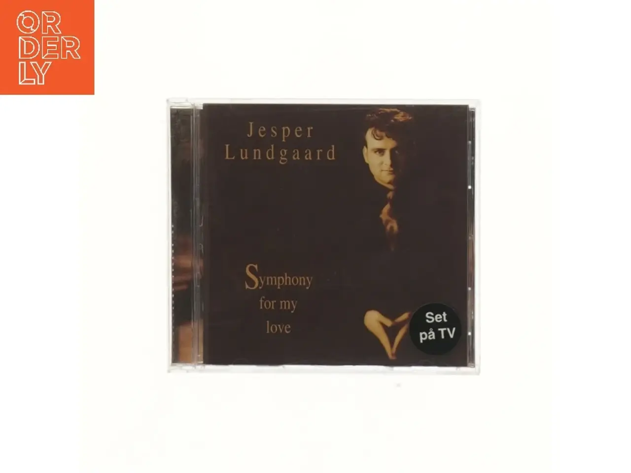Billede 1 - Jesper Lundgaard CD - Symphony for My Love (str. 12,5x14 cm)