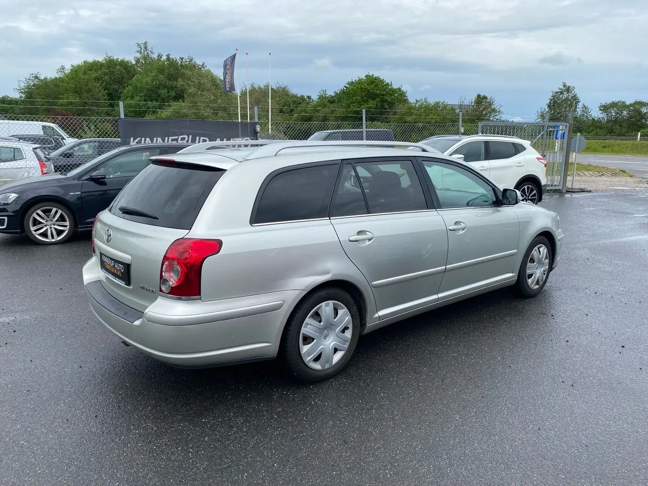 Billede 4 - Toyota Avensis 1,8 Linea Terra 129HK Stc