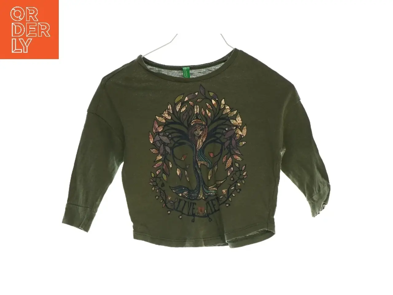 Billede 1 - Bluse fra Benetton (str. 1 år)