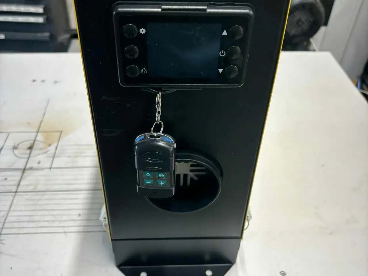 Billede 2 - Dieselfyr 8 Kw sunster