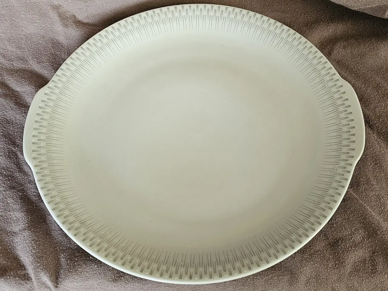 Billede 2 - Winterling Bavaria — 9 frokosttallerkener 20,5 cm + fad