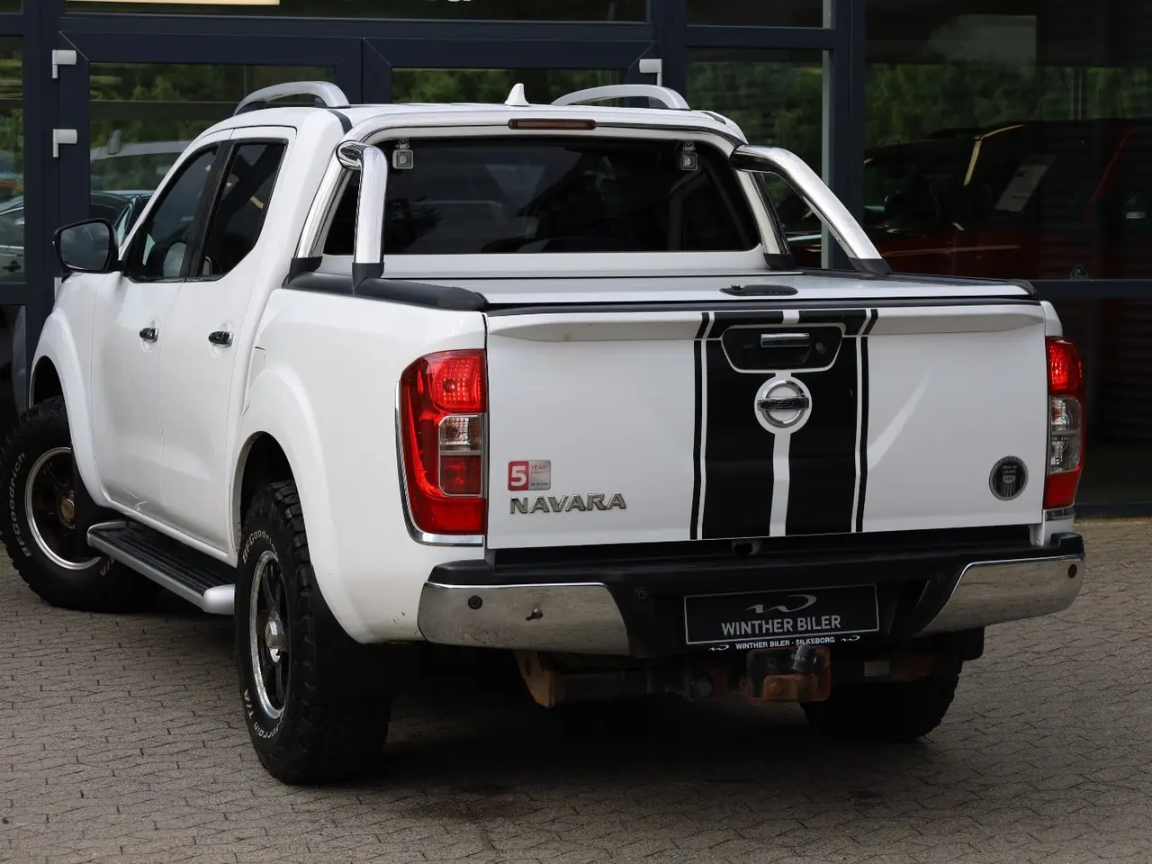 Billede 3 - Nissan Navara 2,3 dCi 190 Db.Kab Tekna aut.