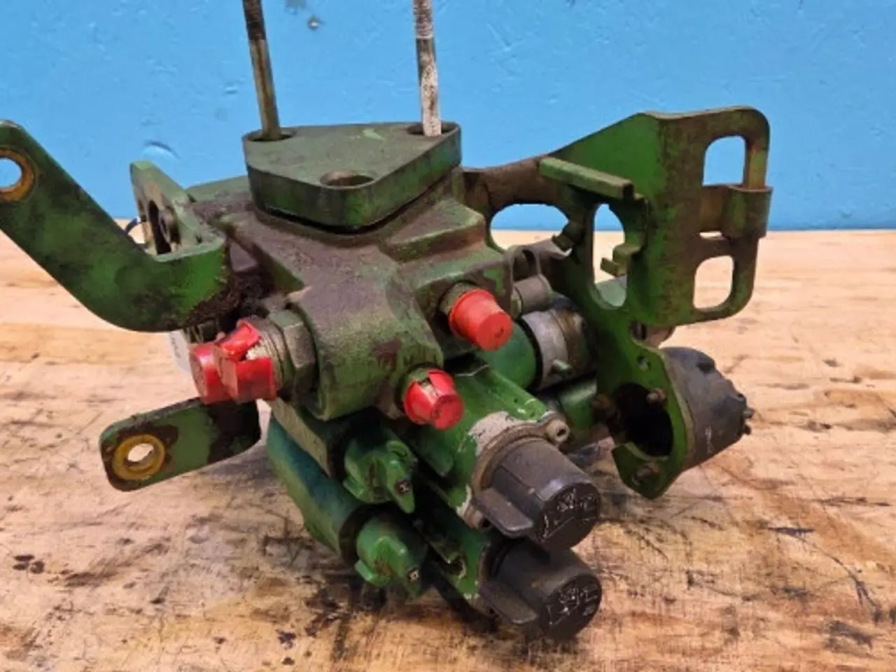 Billede 9 - John Deere 6300 Hydraulikventil AL111254
