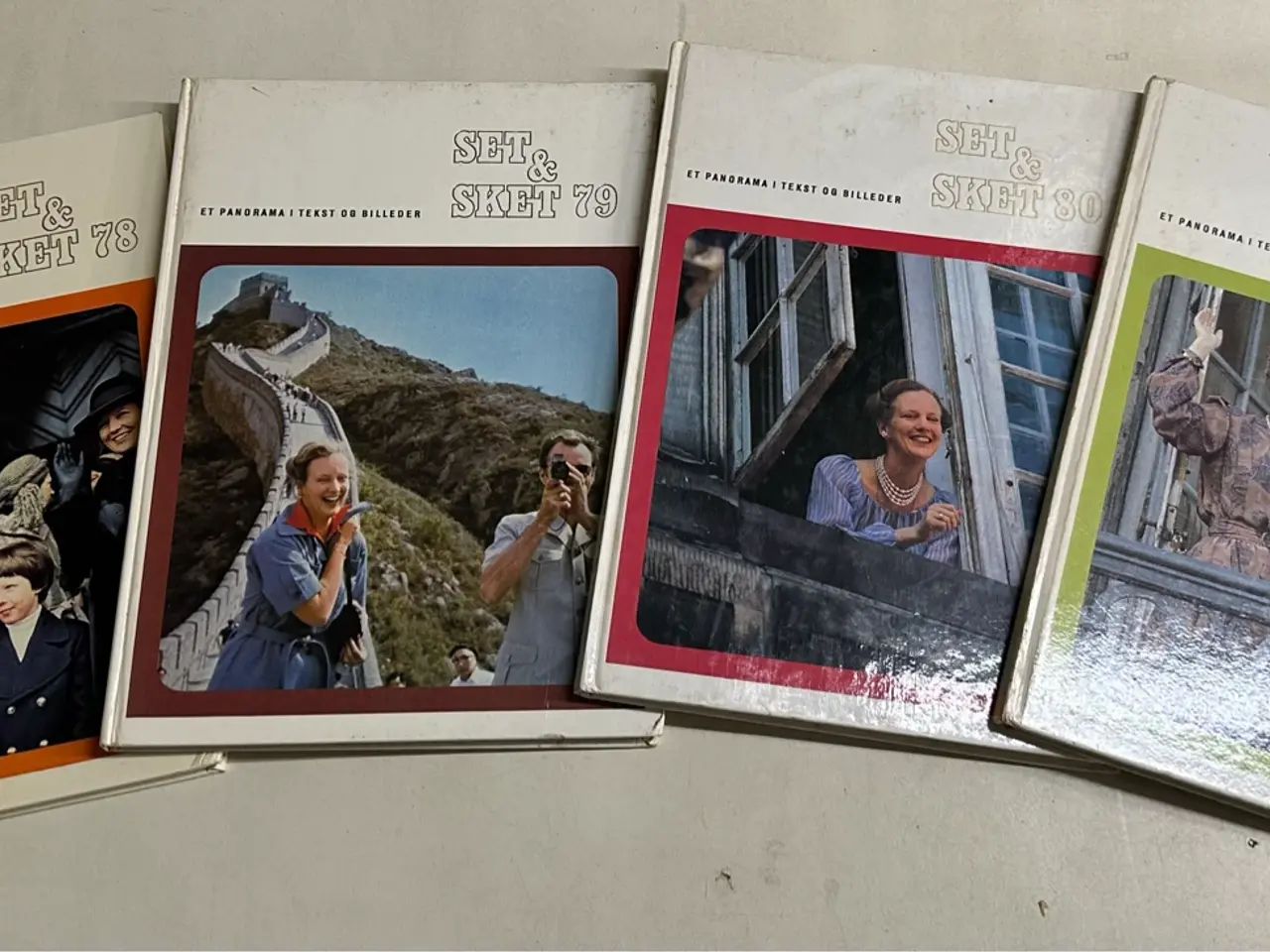 Billede 15 - Års bøger med historie og billeder fra hele verden