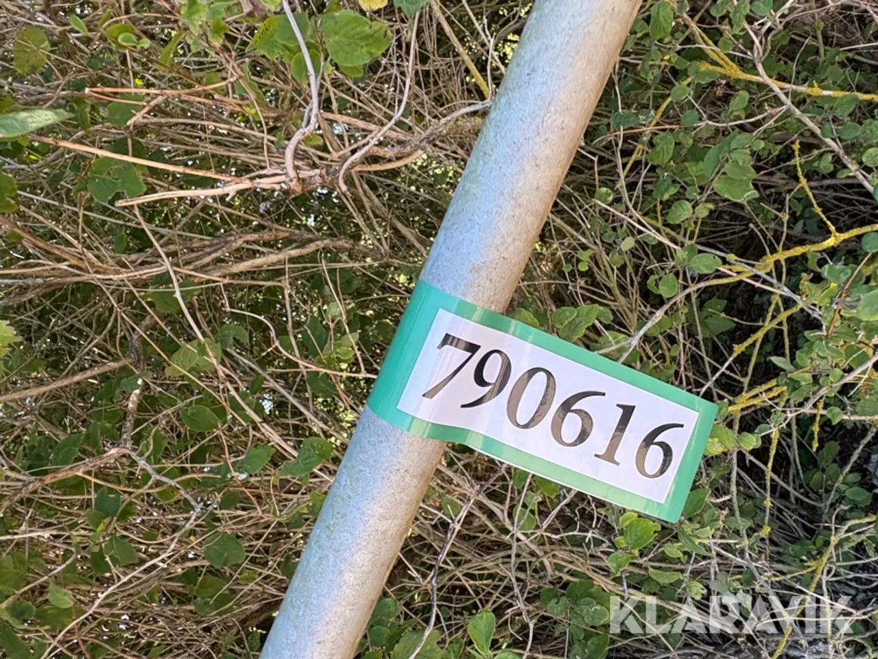 Billede 12 - Lampestandere 4 Styk og skiltestander 1 Styk