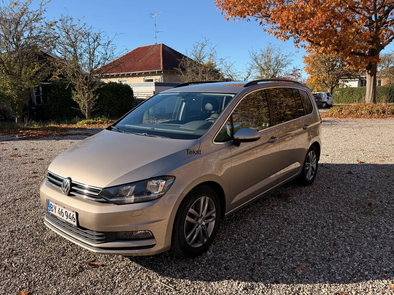 Billede 1 - VW Touran 1,4 TSI 150 Comfortline DSG 7 sæder