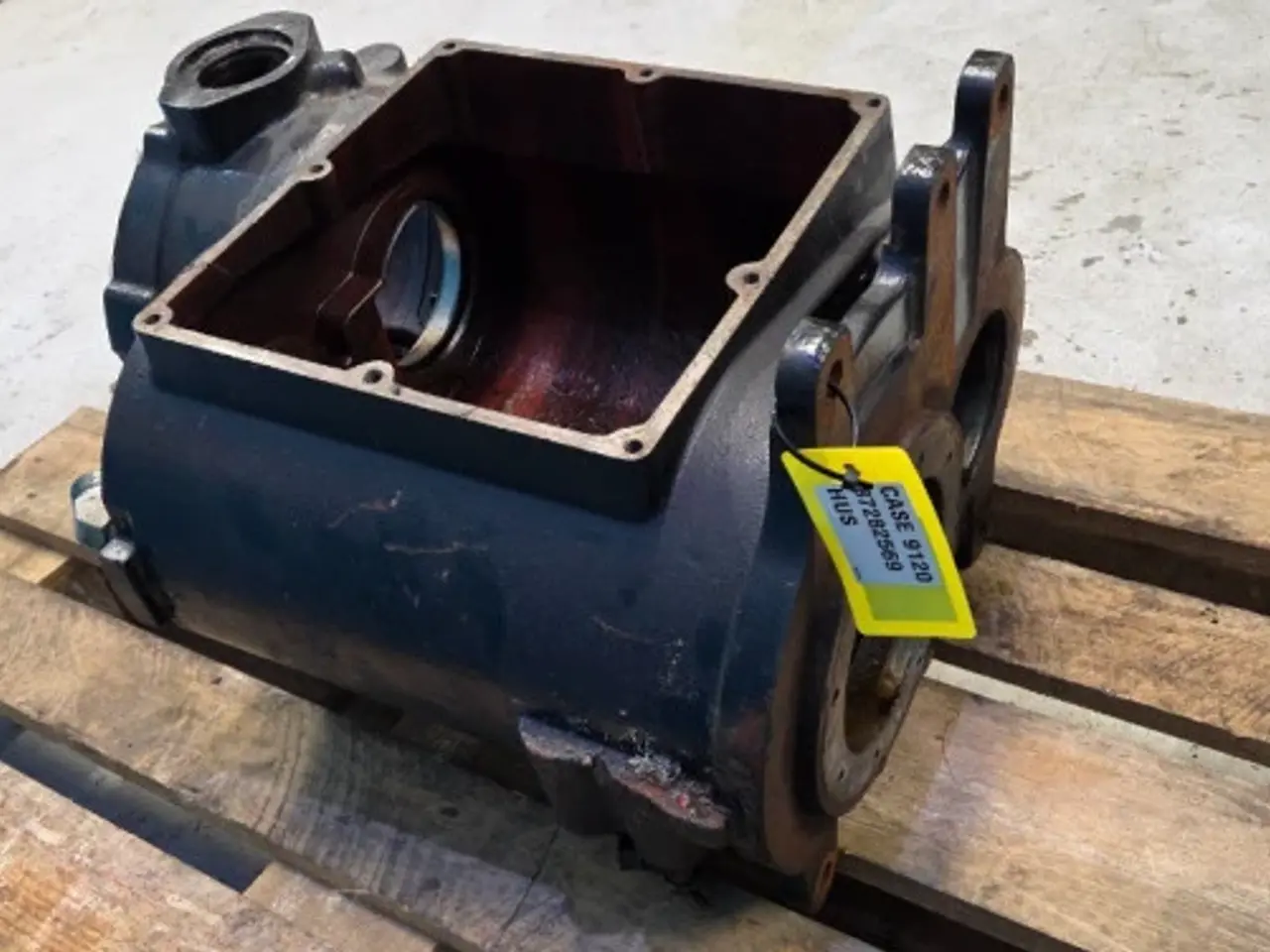 Billede 9 - Case 9120 Rotorgearhus 87282569