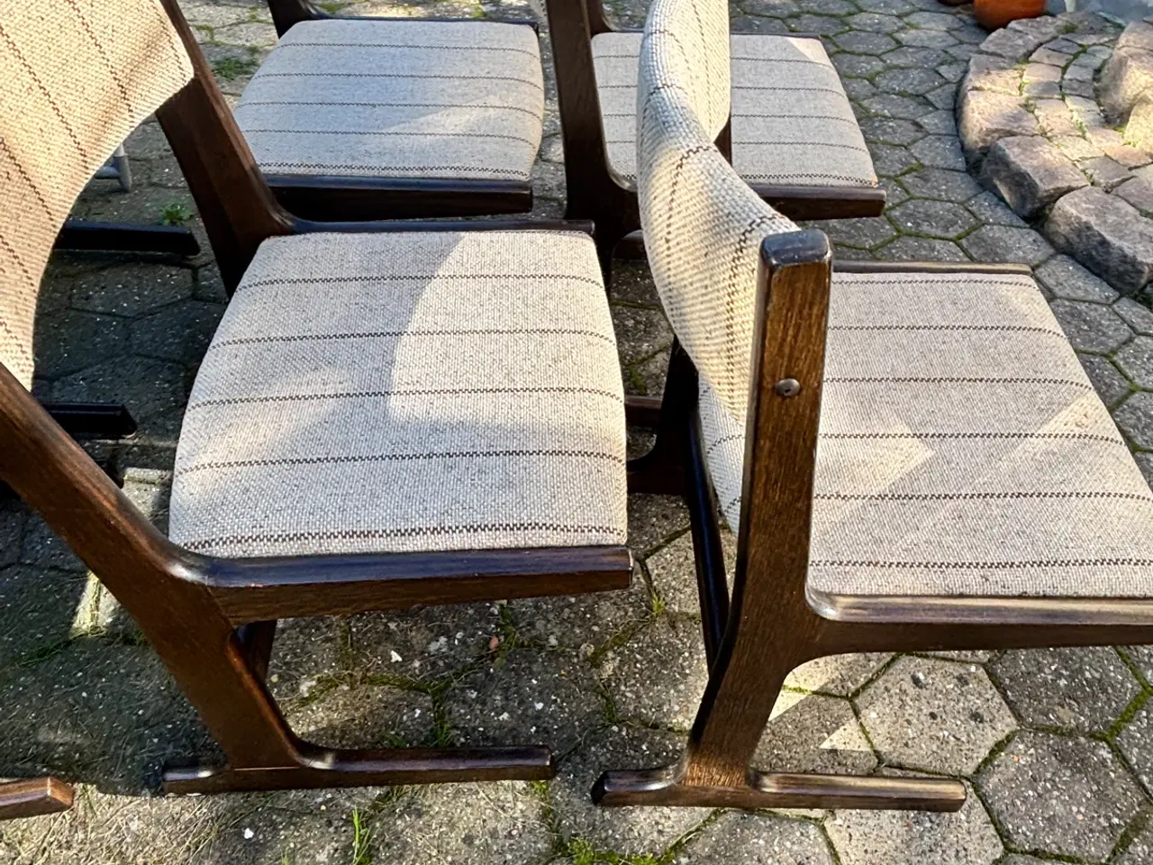 Billede 3 - Farstrup frisvingerstole 6stk