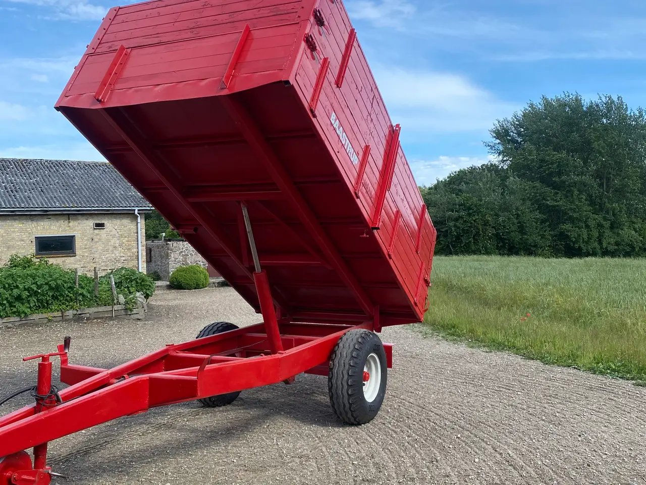 Billede 7 - Baastrup 4,5 tons tipvogn