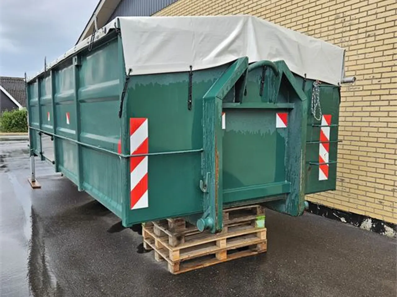 Billede 5 - Garden 21m3 - Containerlad med blæseudstyr / Container with blowing equipment