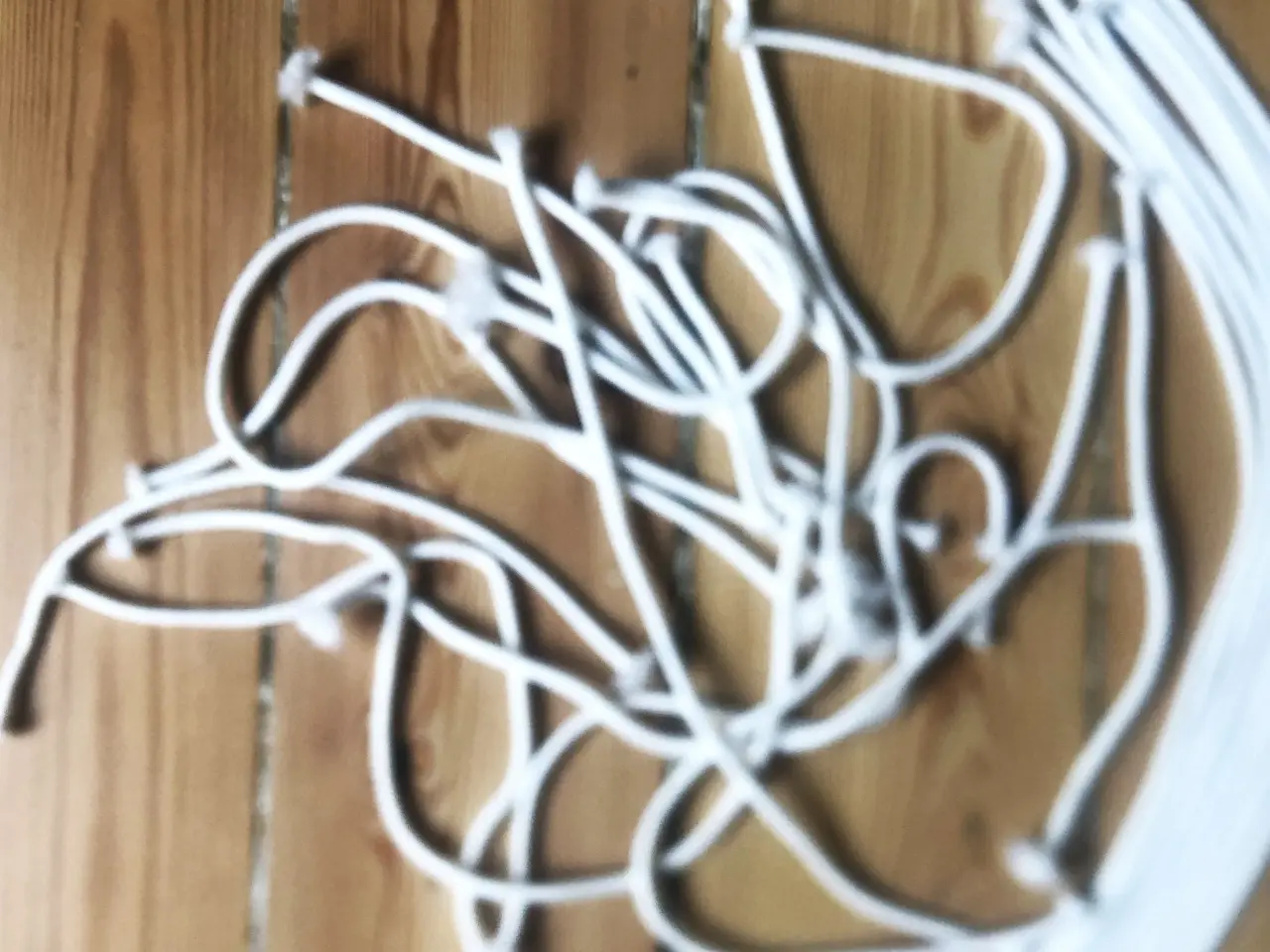 Billede 4 - Hvid faldskærmsline - paracord