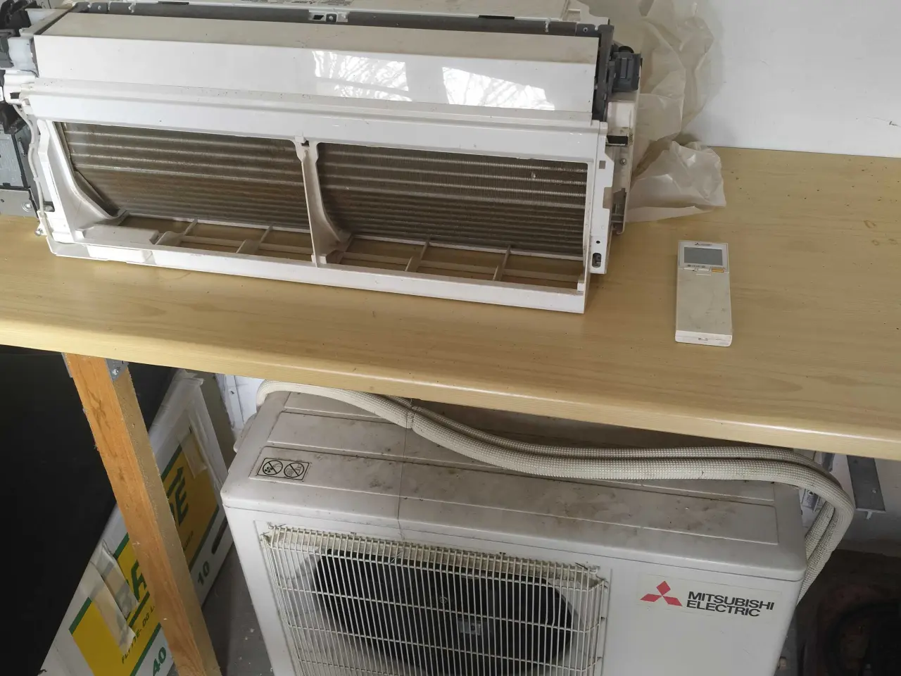Billede 1 - Varmepumpe luft luft  AP 25 Mitsubishi 