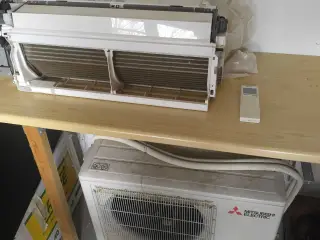 Varmepumpe luft luft AP 25 Mitsubishi