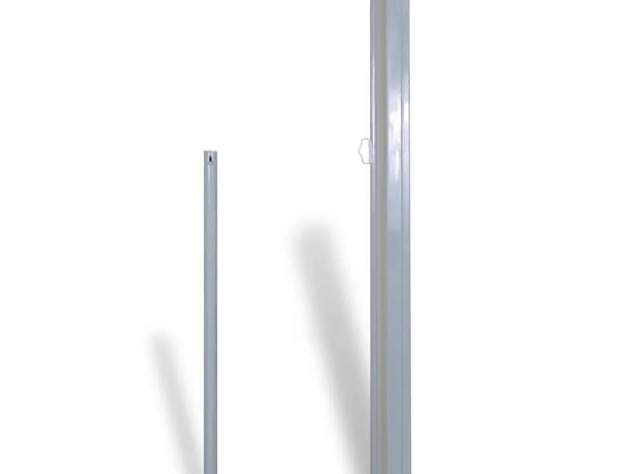 Billede 3 - Sidemarkise til terrasse 160×300 cm - cremefarvet
