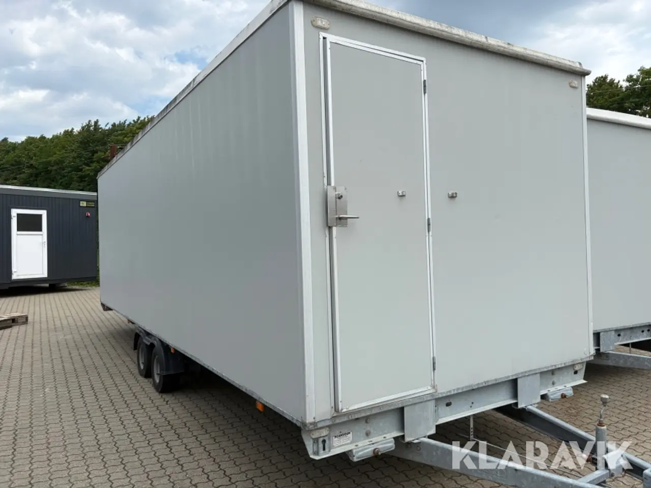 Billede 2 - Badvogn Scanvogn 1900 2x4 bade