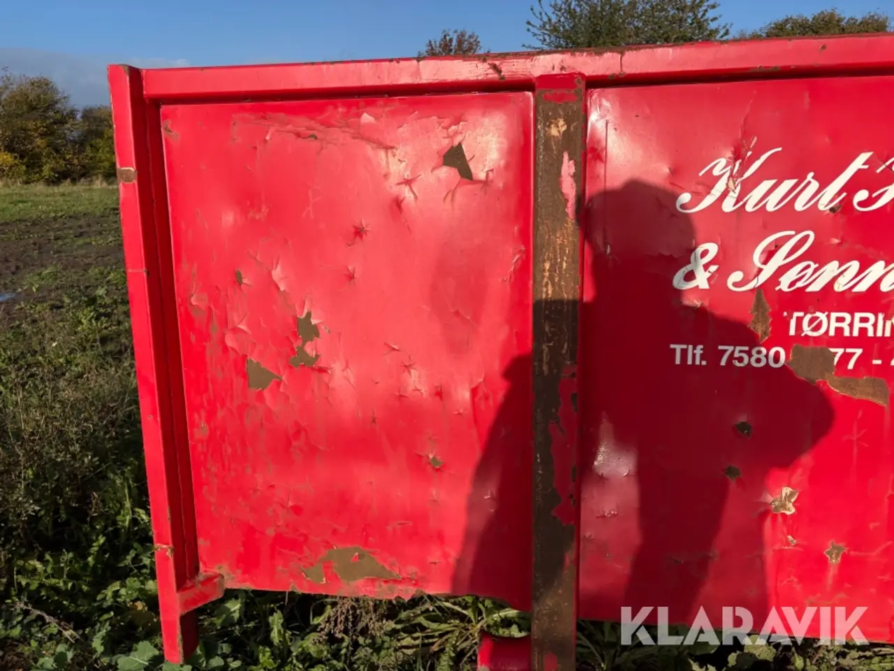 Billede 9 - Flaklad til wirehejs