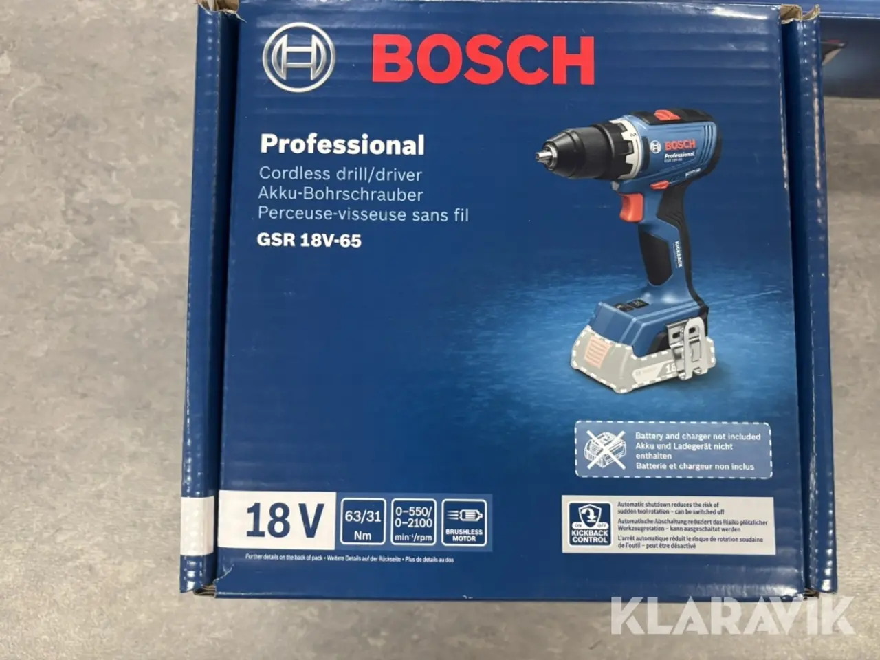 Billede 6 - Akku værktøj blandet lot Bosch 9 styk
