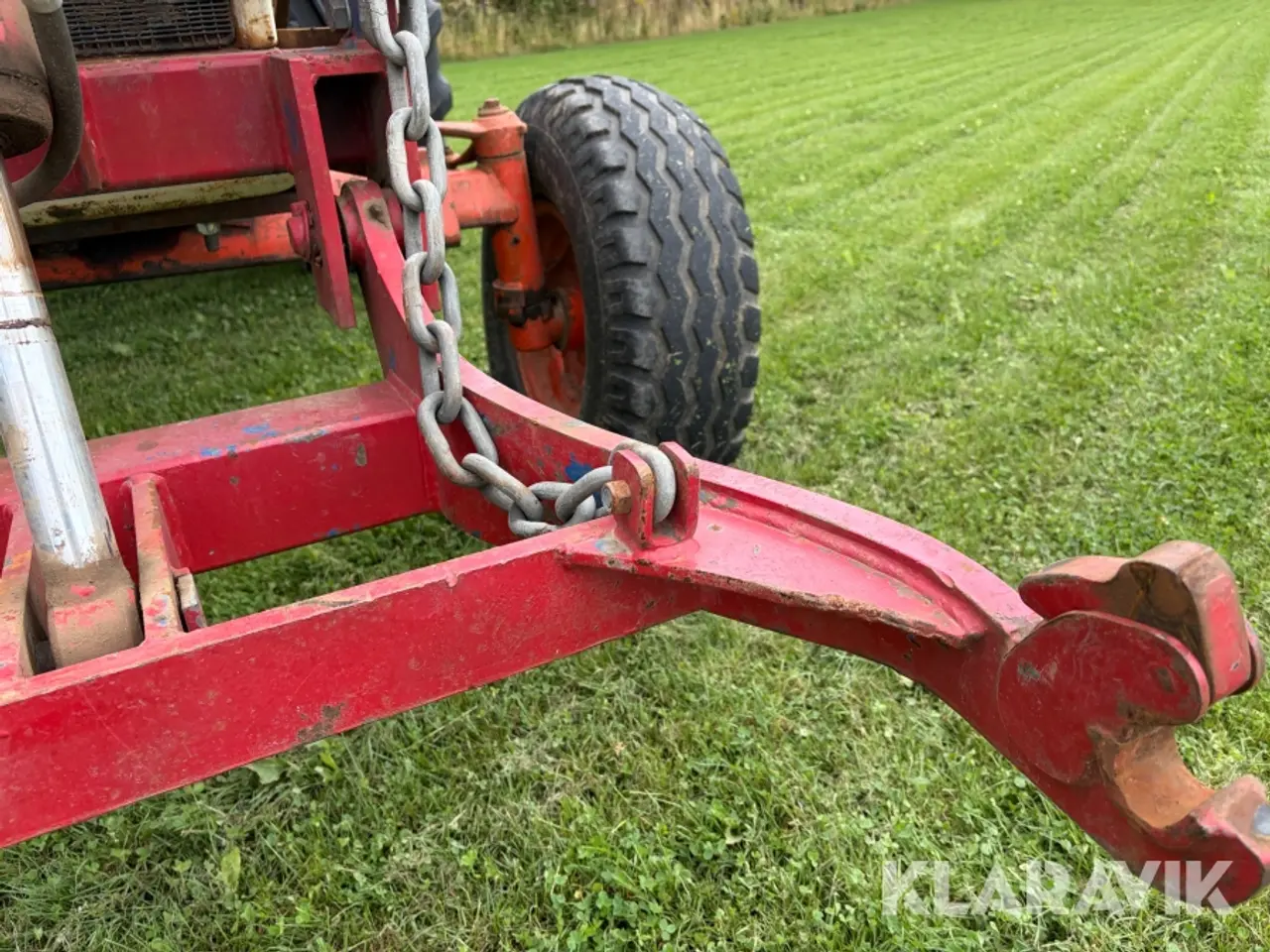 Billede 11 - Veterantraktor David Brown 1212