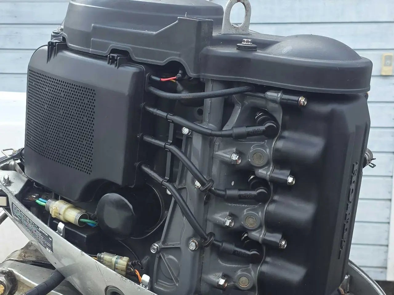 Billede 9 - Ryds 16 Tumlaren honda 50hk 4 taks