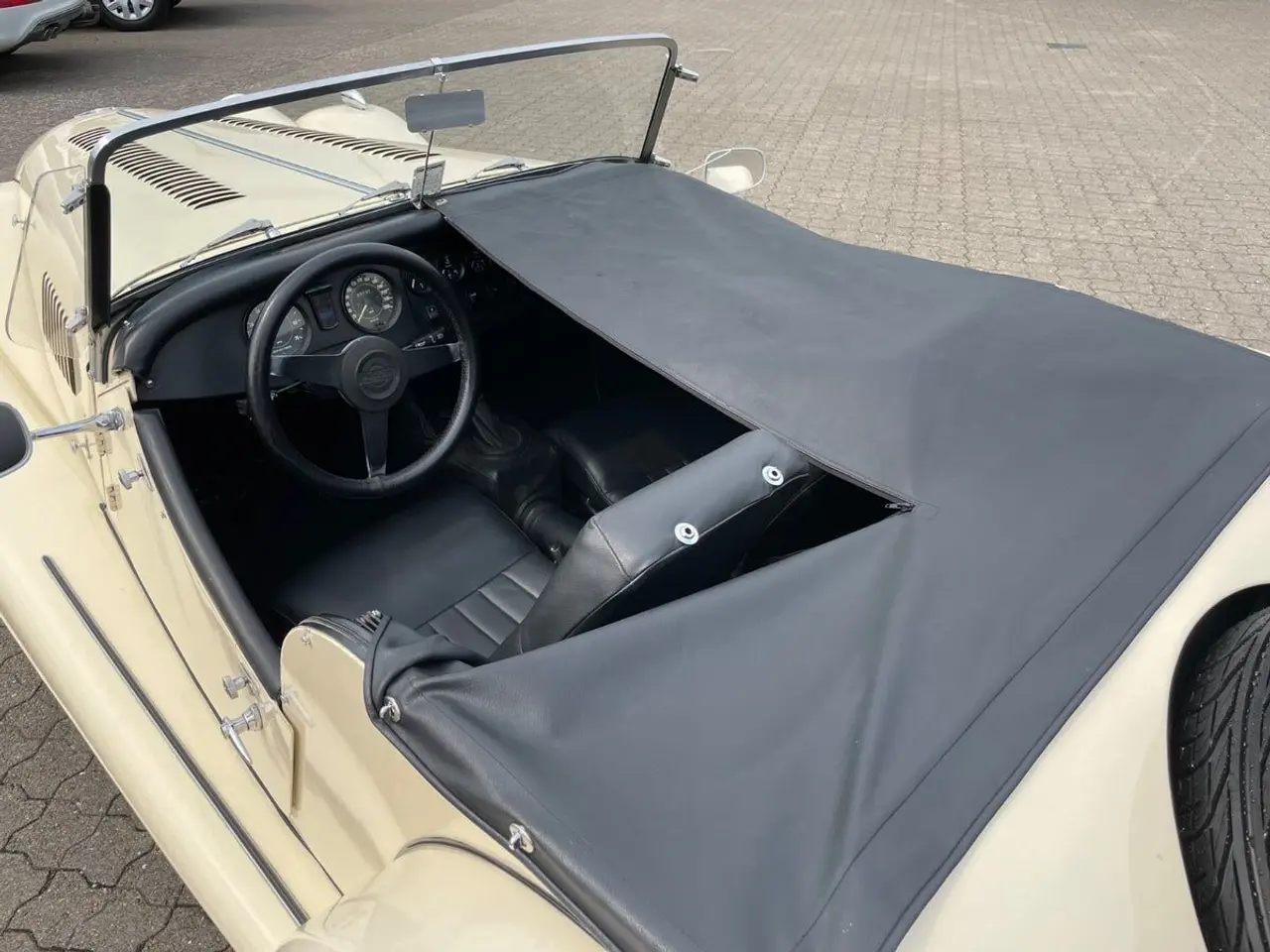 Billede 3 - Morgan Plus 8 3,5 156HK Cabr.