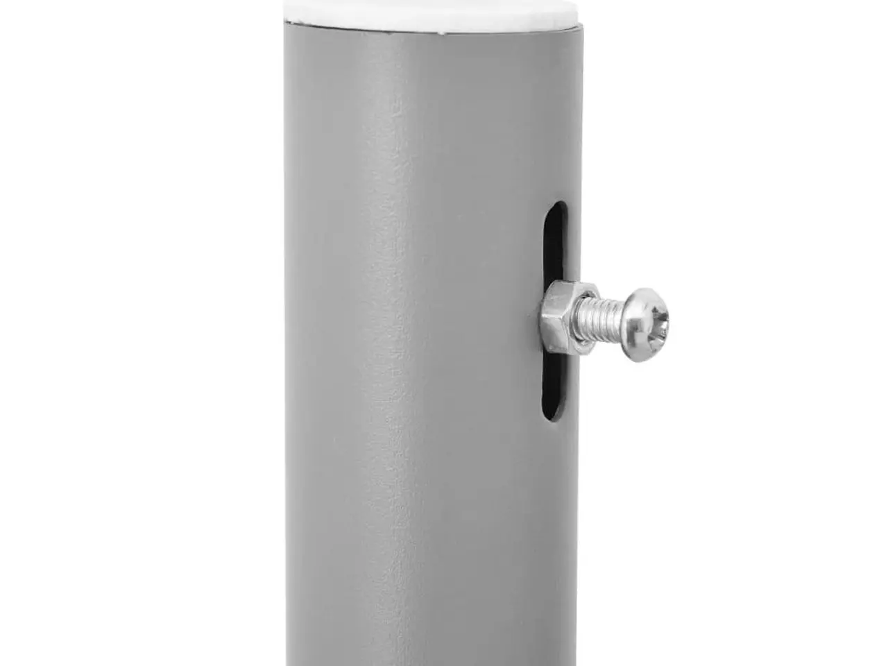 Billede 4 - Sammenrullelig sidemarkise til terrasse 170 × 300 cm - sort