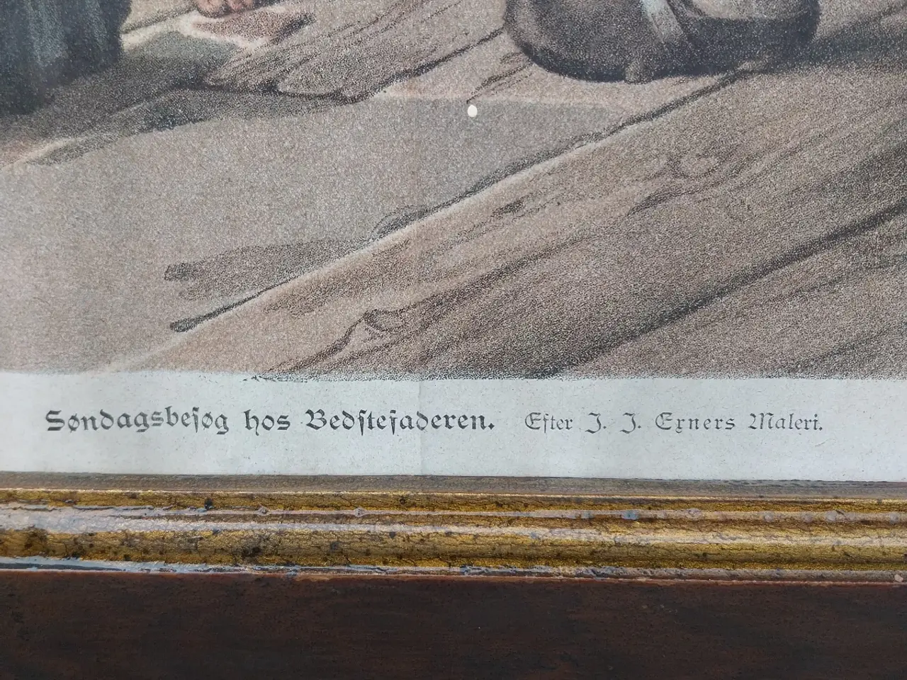 Billede 4 - Plakat i ramme 67 x 47 cm 