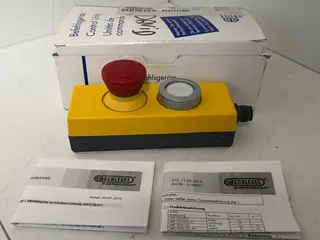 Schlegel MBM1128 MiniBox Emergency Stop Control -