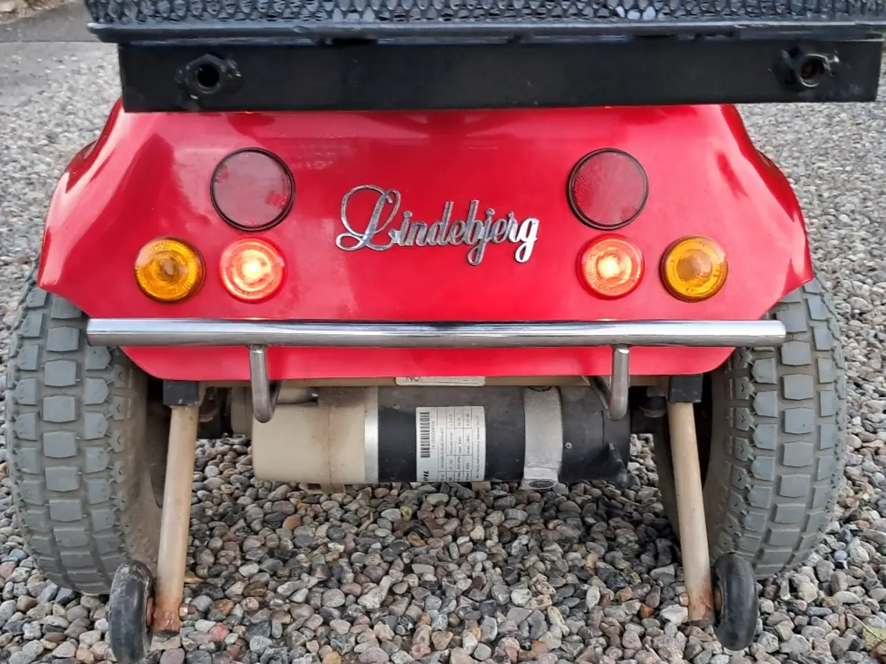 Billede 7 - 4-hjulet elscooter med nye batterier 
