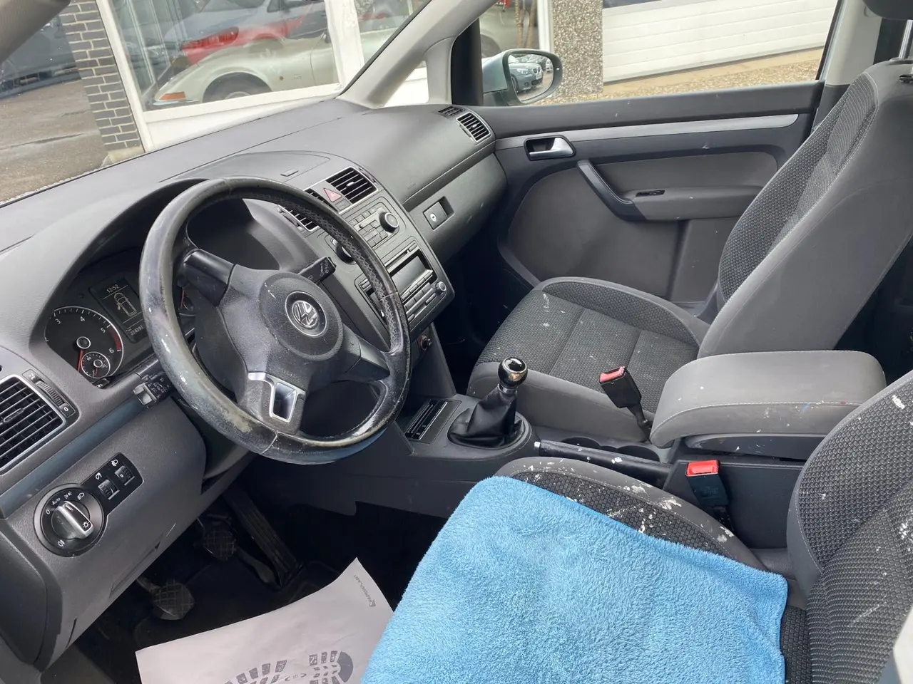 Billede 3 - VW Touran 1,6 TDi 105 Comfortline BMT Van