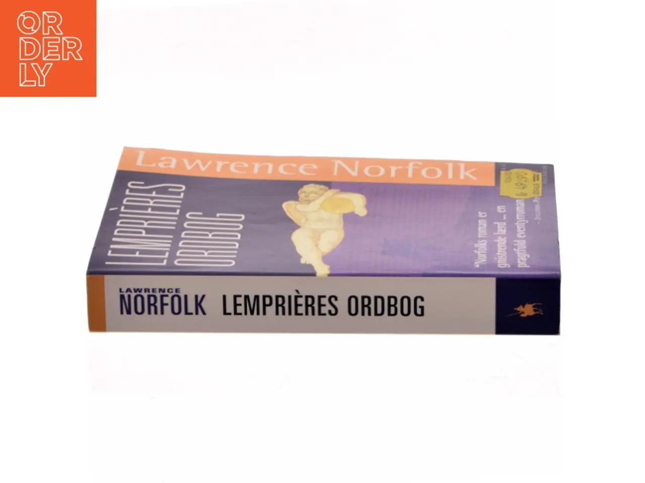 Billede 2 - Lemprières ordbog : roman af Lawrence Norfolk (Bog)