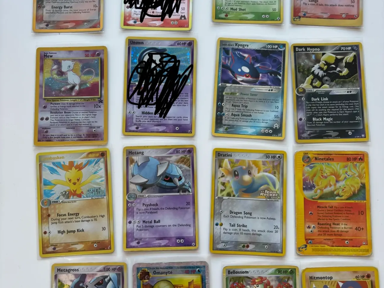 Billede 2 - Diverse vintage Pokemon kort