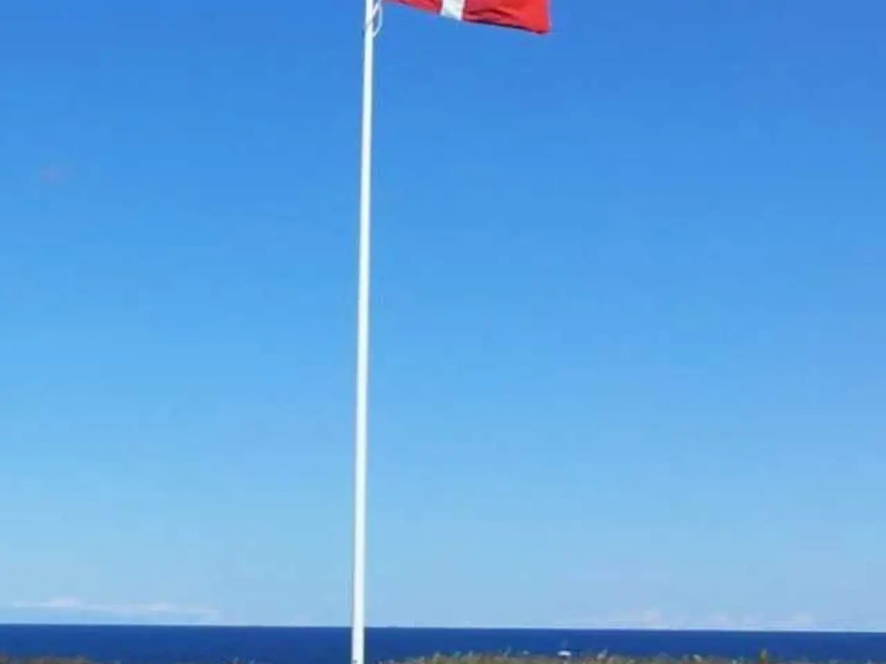 Billede 1 - Søger en flagstang