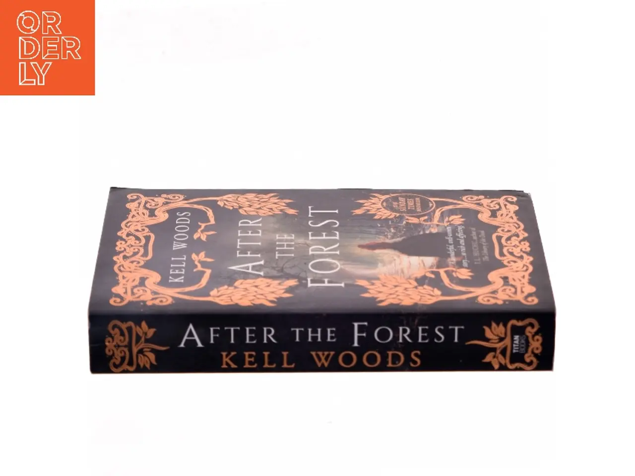 Billede 2 - After the Forest af Kell Woods (Bog)