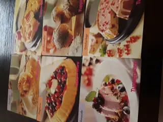 Tupperware opskrifter 13 stk