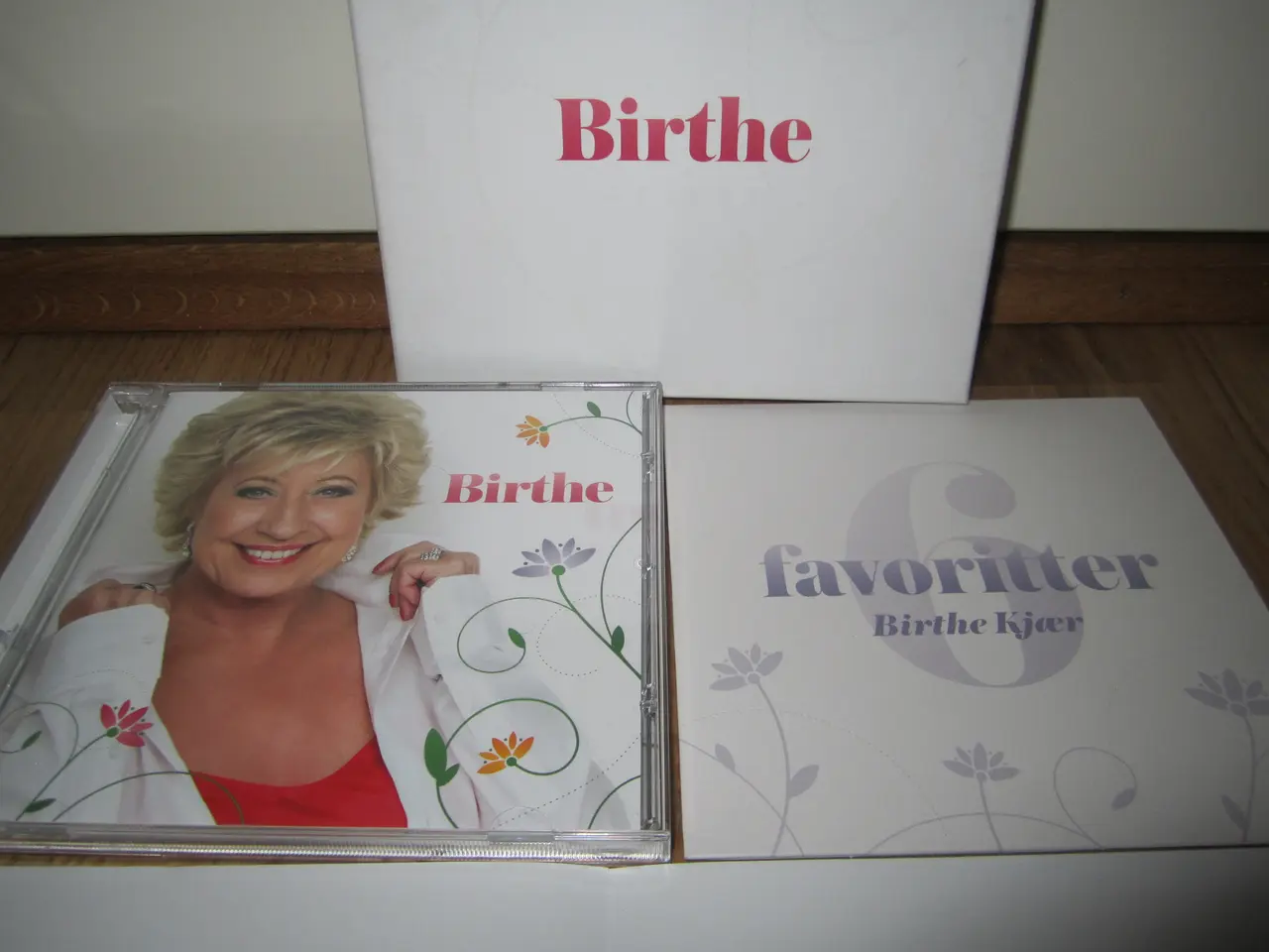 Billede 2 - BYD. BIRTHE. Plakat + Cd.