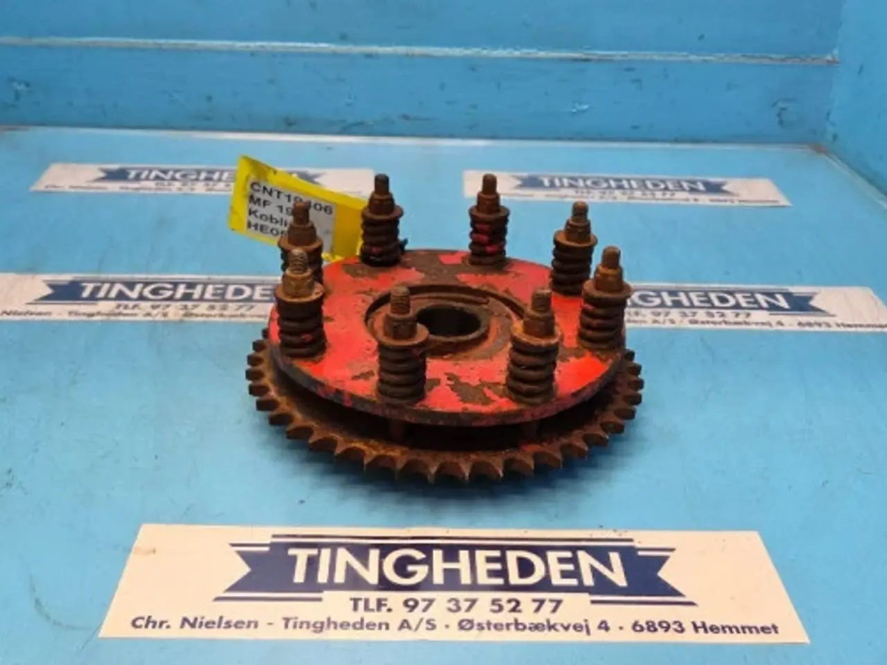 Billede 1 - Massey Ferguson 190 Kobling 700113259P