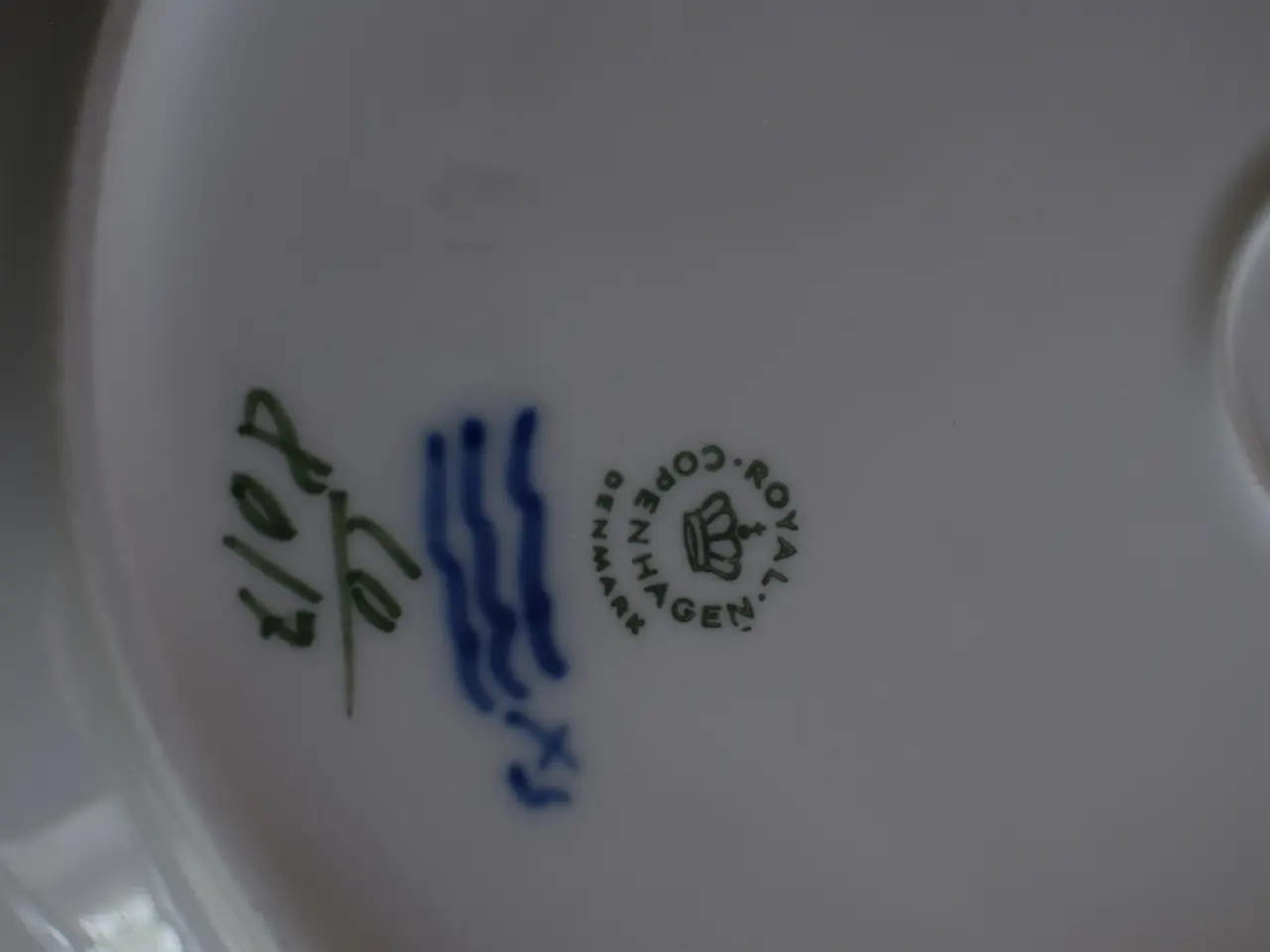 Billede 4 - Royal copenhagen Blå blomst