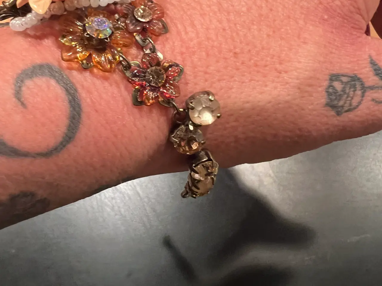 Billede 4 - Smukt pilgrim armbånd