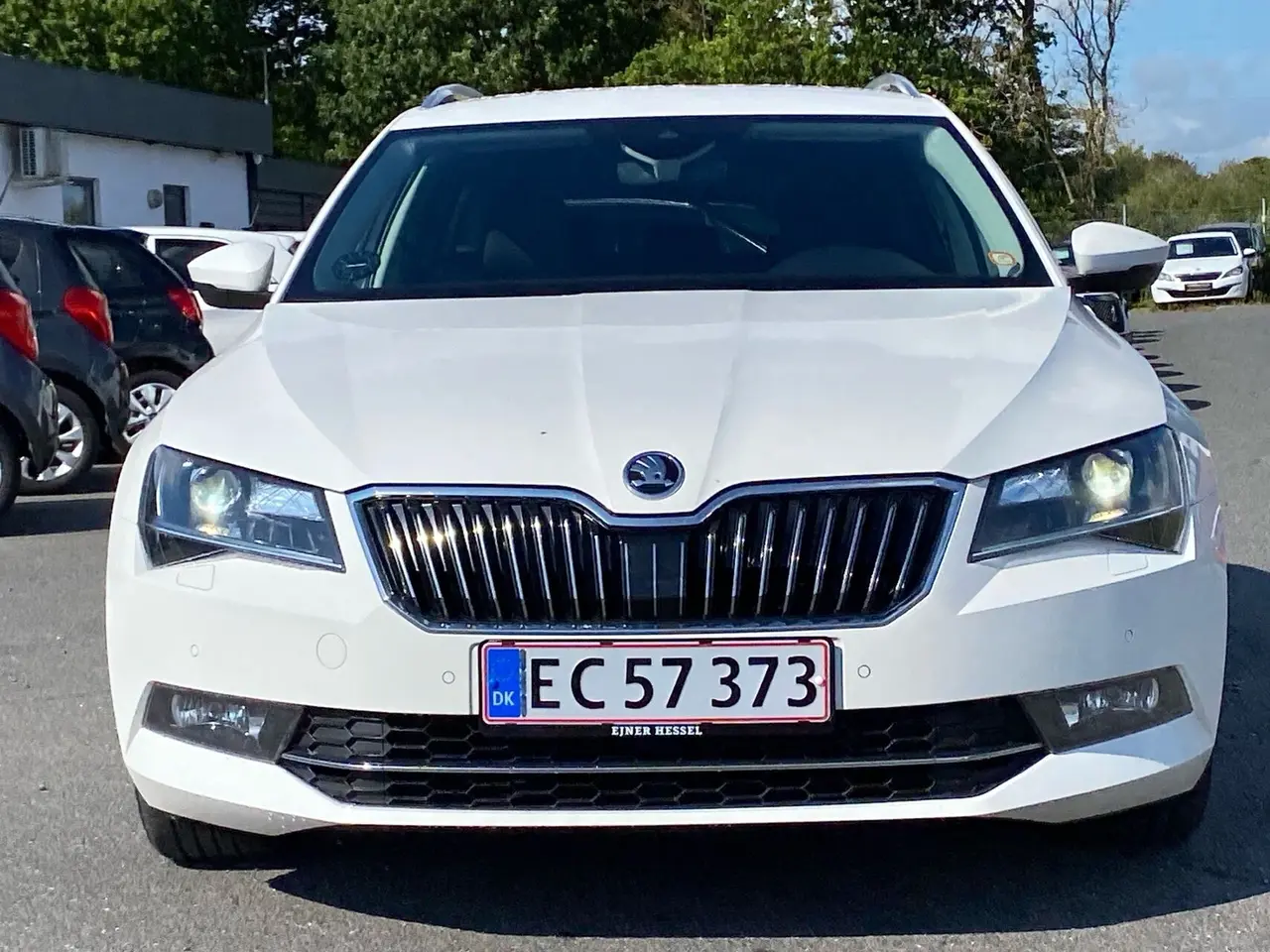 Billede 5 - Skoda Superb Combi 2,0 TDI Style 150HK Stc 6g