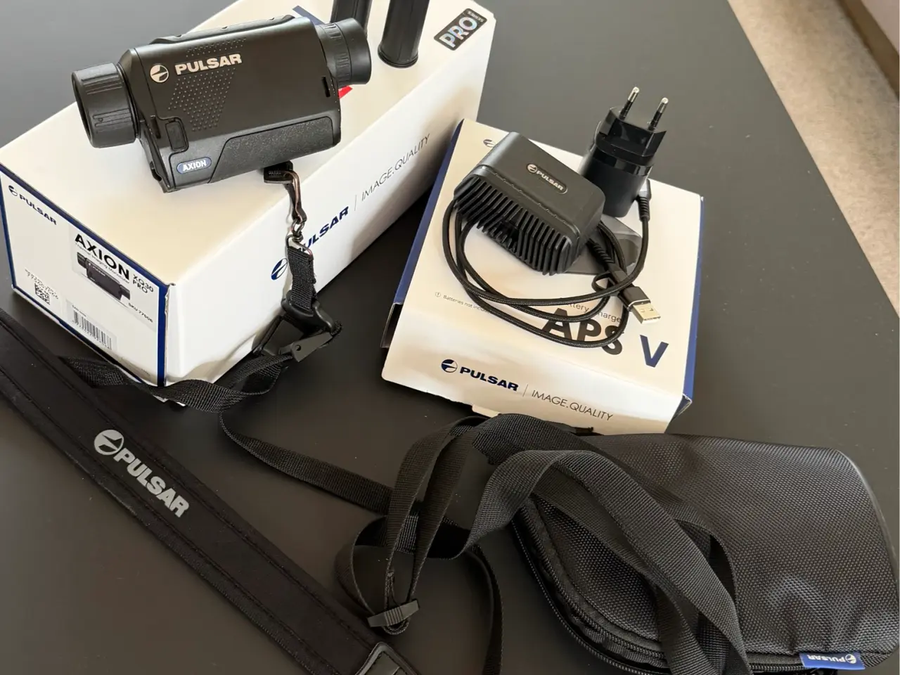 Billede 1 - Pulsar axion XQ35 Pro - Termisk spotter