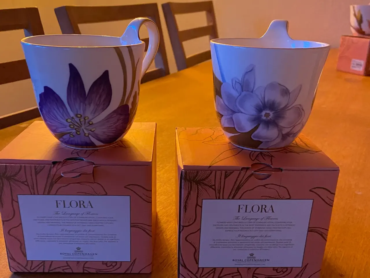 Billede 2 - Flora krus Royale copenhagen
