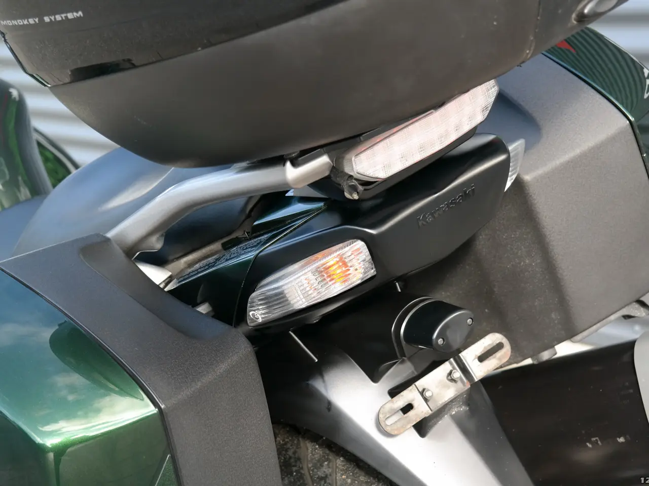Billede 27 - Kawasaki GTR 1400 MC-SYD BYTTER GERNE